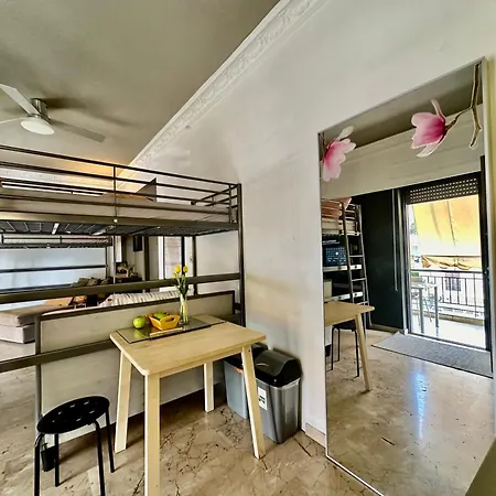 Apartment Bright 4 A Short Near Oaka - Iaso - Ygeia - Mitera Hospitals