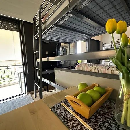 Apartment Bright 4 A Short Near Oaka - Iaso - Ygeia - Mitera Hospitals Athens