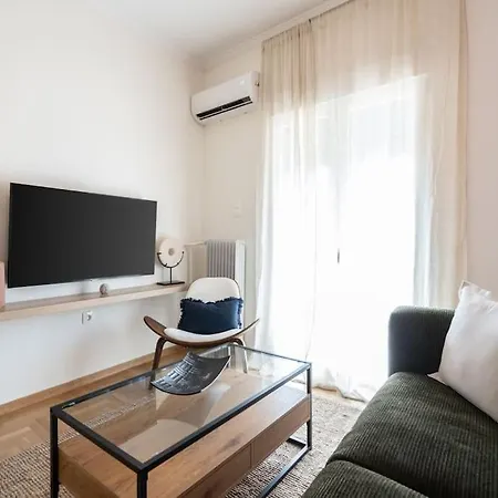 1br Stylish Thiseio Charm Apartment *