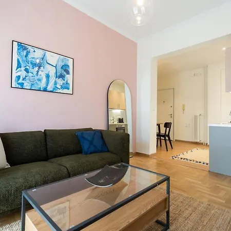 1br Stylish Thiseio Charm Apartment