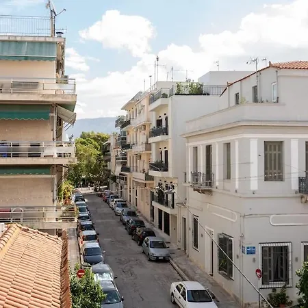 1br Stylish Thiseio Charm Apartment Athens