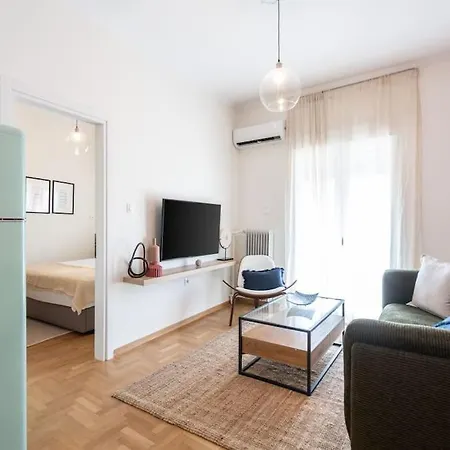 1br Stylish Thiseio Charm Athens