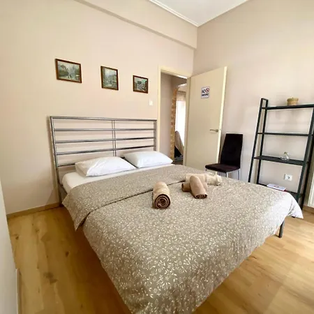 Apartment Charming Flat With An Amazing View Athens