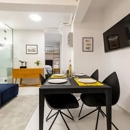 Backyard Modern House Nea Smyrni Apartment *