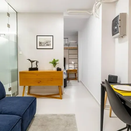 Backyard Modern House Nea Smyrni Apartment