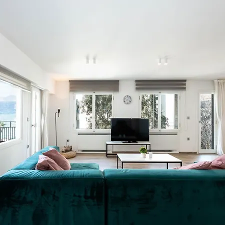 Zeus3 Front Appartment, 2 Bedroom Sea View * Athen