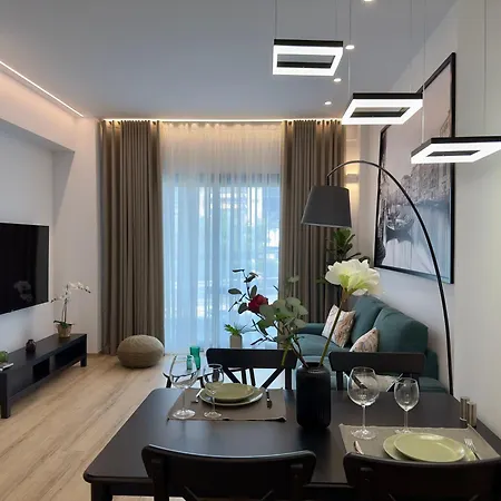 Astris - Lux With Pool & Gym By Tt Athens