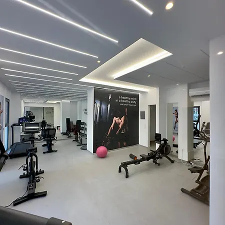 Astris - Lux With Pool & Gym By Tt Apartment Athens