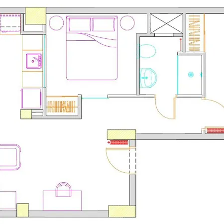 Apartment Renovated Modern & Specious 2bd Center *
