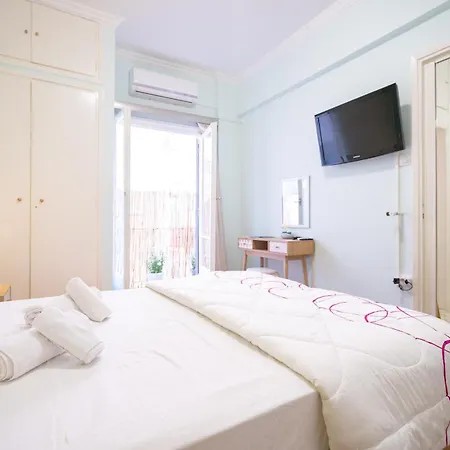 Metaxourgio 2 Person By Mps Apartment