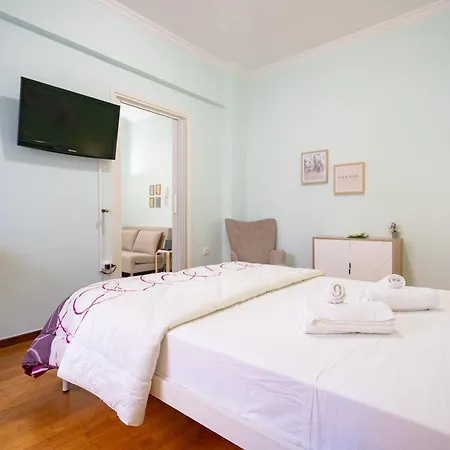 Apartment Metaxourgio 2 Person By Mps