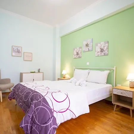 Apartment Metaxourgio 2 Person By Mps Athens