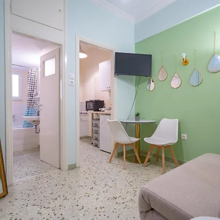 Metaxourgio 2 Person By Mps Apartment *