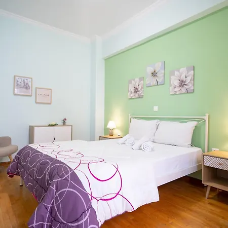 Metaxourgio 2 Person By Mps Apartment