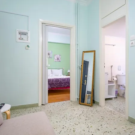 Metaxourgio 2 Person By Mps Apartment *