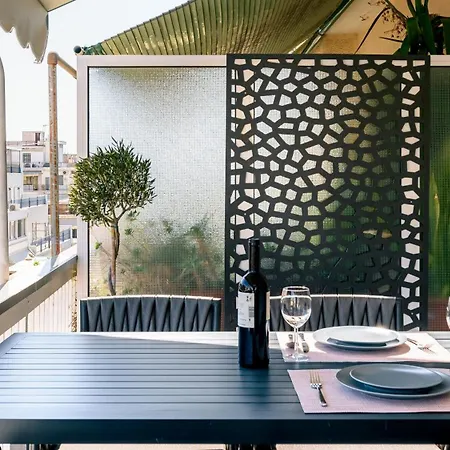Apartment Cozy With Large Terrace *