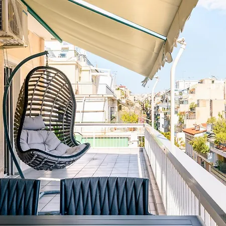 Apartment Cozy With Large Terrace *