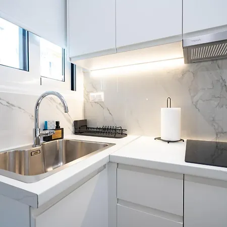 Stylish At Exarchia Apartment Athens
