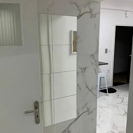 White Apartment Athens