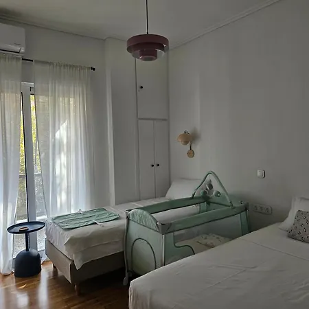 Unique 2bd Design With Airconditioning Near Acropolis *