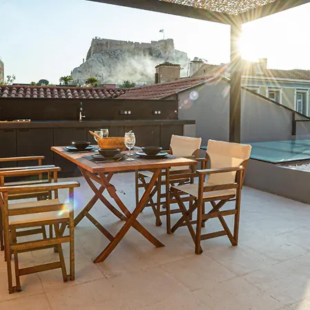 Apartment Plaka Bliss - Terrace With Acropolis View *