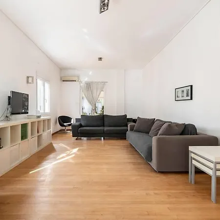 Apartment Sunny Southern Flat Near The Seaside Athens