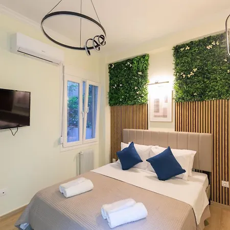 Aiolos Elegant Escapes Kolonaki Apartament Ateny