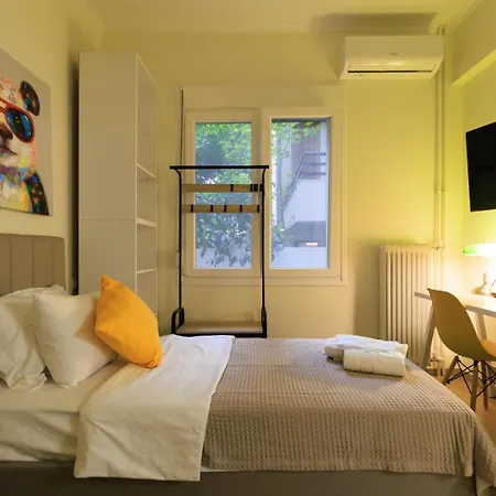 Aiolos Elegant Escapes Kolonaki Apartament Ateny
