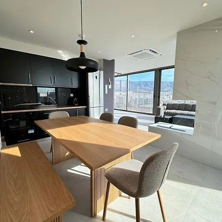 Apartment Skyfall Acropolis View Penthouse Athens