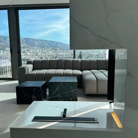 Apartment Skyfall Acropolis View Penthouse *