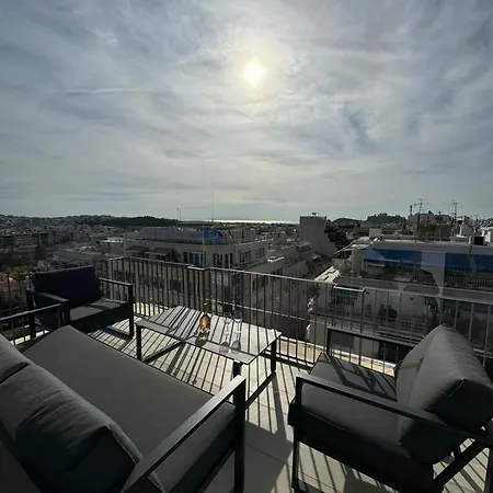 Apartment Skyfall Acropolis View Penthouse
