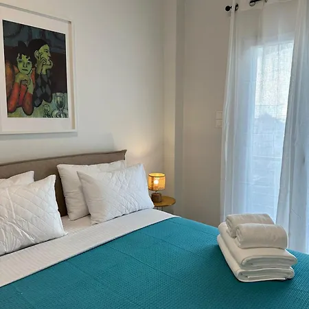 Apartment Petralona Private Urban Athens