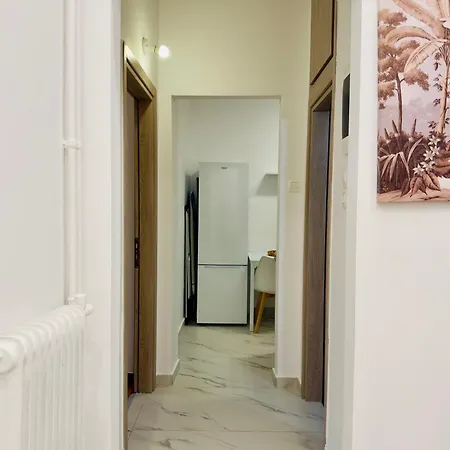 Nea Smirni Snug - Fits 4 Apartment Athens