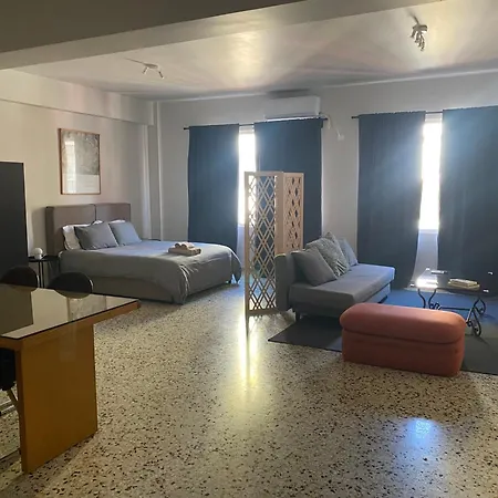 Pittaki Center Lejlighed Athen