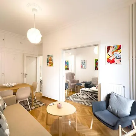 Apartment Art & Comfort In Athens
