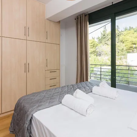 Ideal Maisonette Next To Kallimarmaro Stadium Athens