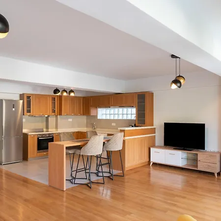 Ideal Maisonette Next To Kallimarmaro Stadium Athens