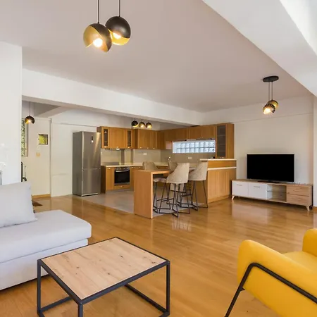 Ideal Maisonette Next To Kallimarmaro Stadium *