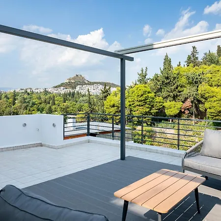 Ideal Maisonette Next To Kallimarmaro Stadium Apartment