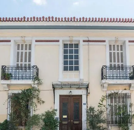 Historic House Of 1924 Next To Acropolis * Athens