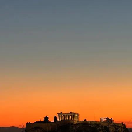 Skyfall Acropolis View Penthouse