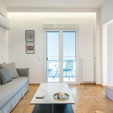 Vibes Stylish 2br And A Stunning Balcony * Athens