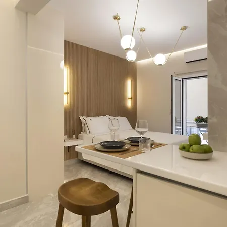 Elegant Minimal In Kerameikos Apartment Athens