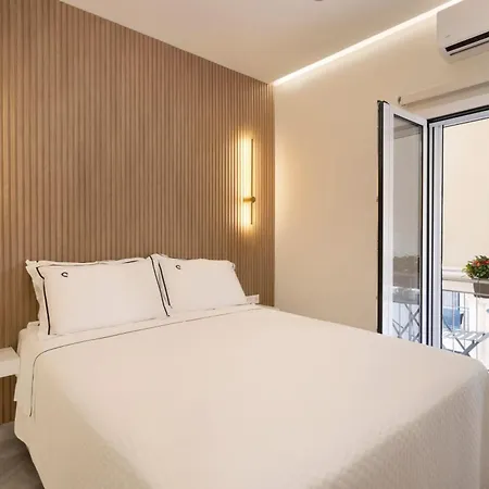 Elegant Minimal In Kerameikos Apartment Athens