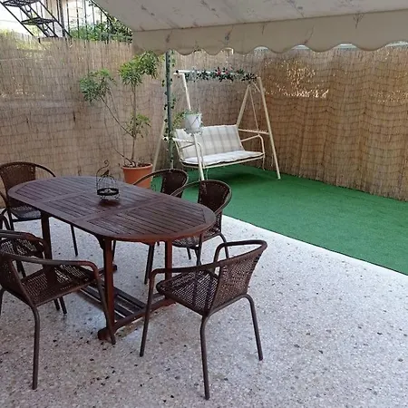 Apartment Dolce Casa An Athenian With Private Garden
