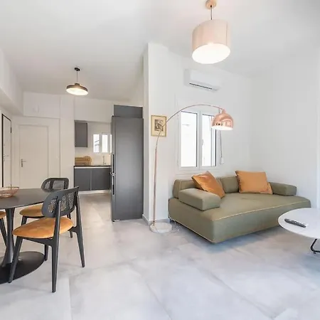 Zen Top, Exarchia Apartment Athens