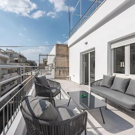 Apartment Zen Top, Exarchia
