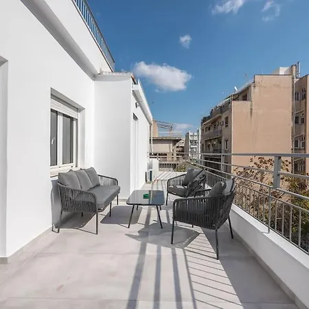 Zen Top, Exarchia Apartment Athens
