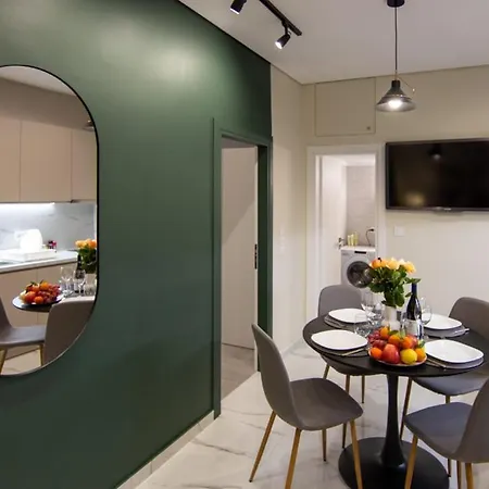 Luxury 2 Bedroom In Center Apartment Athens