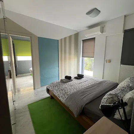 Near Marousi Hospitals & Oaka, By Promoshomes Apartment *